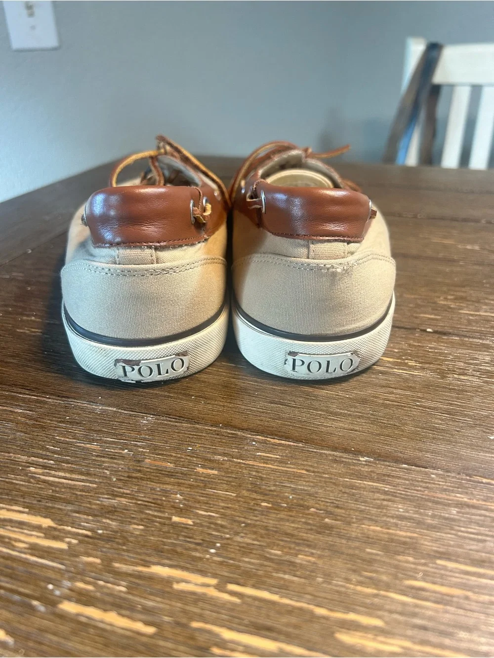 Polo Ralph Lauren Rylander boat shoes size 12d